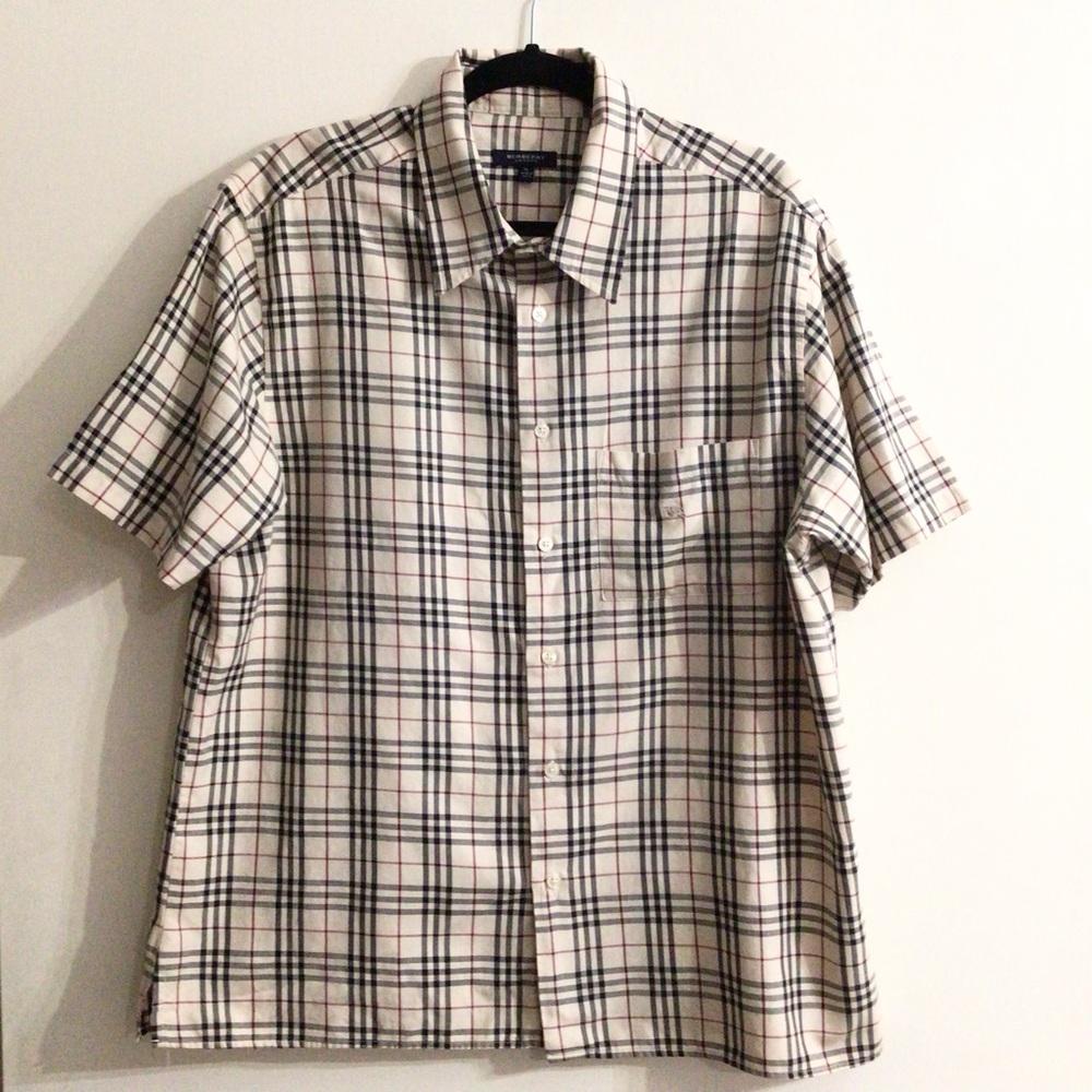 Burberry Plaid Top